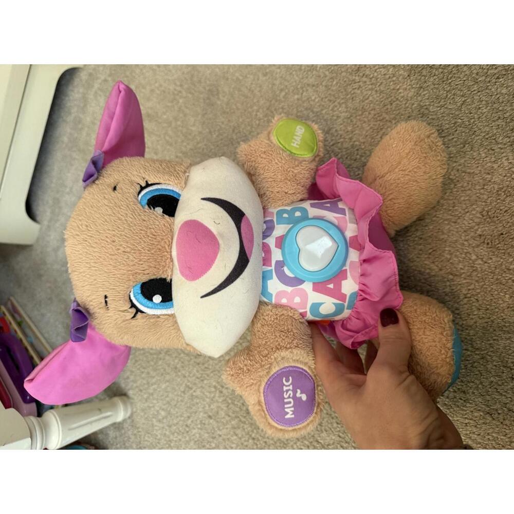 Fisher-Price Laugh & Learn Smart Stages Puppy Plush Toy